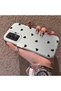 Samsung Galaxy A32 Compatible Silicone Edge Hard Back Anti-Fall Case Heart Patterns - 3