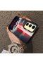 Samsung Galaxy S24 Fe Compatible Silicone Edge Hard Back Anti-Fall Case Racing Car Style - 3