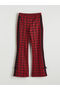 Bow Detailed Spanish Leggings for Girls