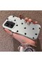 Xiaomi Redmi 13C Compatible Silicone Edge Hard Back Anti-Fall Case Heart Patterns - 3