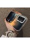 Samsung Galaxy A54 Compatible Silicone Edge Hard Back Anti-Fall Case Racing Car Style - 3