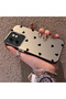 Infinix Hot 50I Compatible Silicone Edge Hard Back Anti-Fall Case Heart Patterns - 3