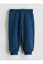 Ecru Printed Baby Boy T-Shirt and Sweatpants - 7