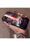 Realme C21 Compatible Silicone Edge Hard Back Anti-Fall Case Racing Car Style - 2