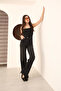 Women's Jeans Full Stretch Fabric Palazzo - 6