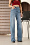Women's Jeans Full Stretch Fabric Palazzo - 3