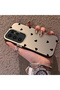 Samsung Galaxy S23 Ultra Compatible Silicone Edge Hard Back Anti-Fall Case Heart Patterns - 3