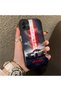 Samsung Galaxy A04 Compatible Silicone Edge Hard Back Anti-Fall Case Racing Car Style - 4