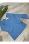Shoulder Ruffled Cotton Twill Spanish Pants Top and Bottom Girls' Set - 8