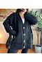 Buttoned Knitwear Cardigan with Pocket Detail - 2