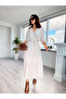 Belted dress