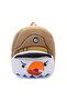 Cute Animal Figure Plush Children's Backpack - Kindergarten and Nursery Bag - Soft Textured