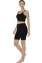 Stretch Fabric Single Jersey Classic Above Knee Straight Women's Stretchy Leggings Ozt400 - 2