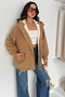 Women's Plush Lined Hooded Coat – Winter Hug