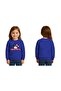 Unisex Kuromi Printed Children's Swaetshirt 3 Thread Raster