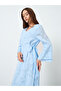 Women Floral Jacquard Maxi Dress - 2