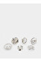 Set of 6 - Assorted Silver Ring