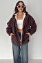Women's Plush Lined Hooded Coat – Winter Hug