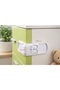 Child Corner Protection & Safety Lock Set Cabinet & Drawer Safety Lock Baby Child Lock 2 Pieces - 7