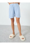 Printed Tee&Shorts Pajama Short Sets - 4