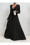 Women Ribbed Knit A-Line Maxi Dress - 5