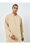 Men Beige Hoodie and Joggers Co-ords - 2