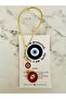 زينة مرآة الرؤية الخلفية للسيارة - خرزة العين الزرقاء - 2