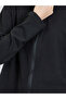 Women Black Zip-Up Knit Jacket and Pants Co-Ords - 3