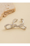 Silver Bow Open Ring