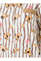 Printed Shirt&Pants Pajama Long Sets - 4
