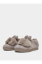 Solid Plush Cute Rabbit Bedroom Slippers - 2