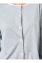 Solid Opening Tops&Pants Pajama Long Sets - 3