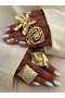 Golden Bloom Flower Ring - 2