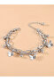 Chain Link Butterfly Charm Bracelet