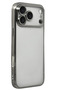 Mtxdpn Apple iPhone 17 Pro Max Silicone with Lens - (220935) Titan Gray - 2