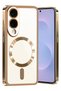 Mtxdpn Samsung Galaxy S25 Edge Kross Magneticsafe Cover - (224128) Desert Titanium
