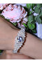 Rhinestone Inlaid with Embellishment Bracelet - 3