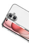 Mtxdpn Apple iPhone 17 Silicone with Lens (215319) - Silver - 2