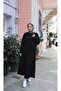 Modal Suit with Cross-Cut Skirt