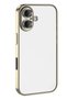 Mtxdpn Apple iPhone 17 Silicone with Lens (215322) - Gold - 3