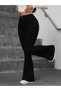 Amanda Women's Flare High Waist Spanish Leg Jeans Denim Jeans Pants - 3