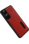 Mtxdpn A38 Sara Leather Case with Business Card Holder (215945) - Red - 5