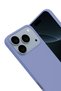 Mtxdpn Apple iPhone 17 Pro Nano Inside Velvet Silicone (222426) - Lilac - 3