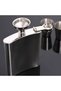 Metallic Color Premium Stainless Steel (201) Portable Whiskey Alcohol Flask 200 ml - 2