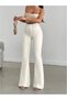 Amanda Women's Flare High Waist Spanish Leg Jeans Denim Jeans Pants - 2