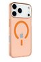 Mtxdpn iPhone 17 Pro Case Pc Real Magsafe Cover (215206) - Orange