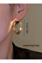 Embellished Circle Earrings - 3