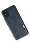 Mtxdpn Realme C11 2021 Case Loop Leather Silicone (225953) - Navy Blue - 3