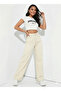 Layal My Zero Max Super High Waist Wide Leg Jeans Stretch Fabric Wide Leg Denim Pants - 2