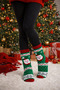 New Year Themed Thermal Women's Socks |   Soft, Warm, and Stylish Gift